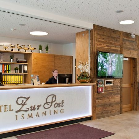 Hotel Zur Post Ismaning Wnętrze zdjęcie