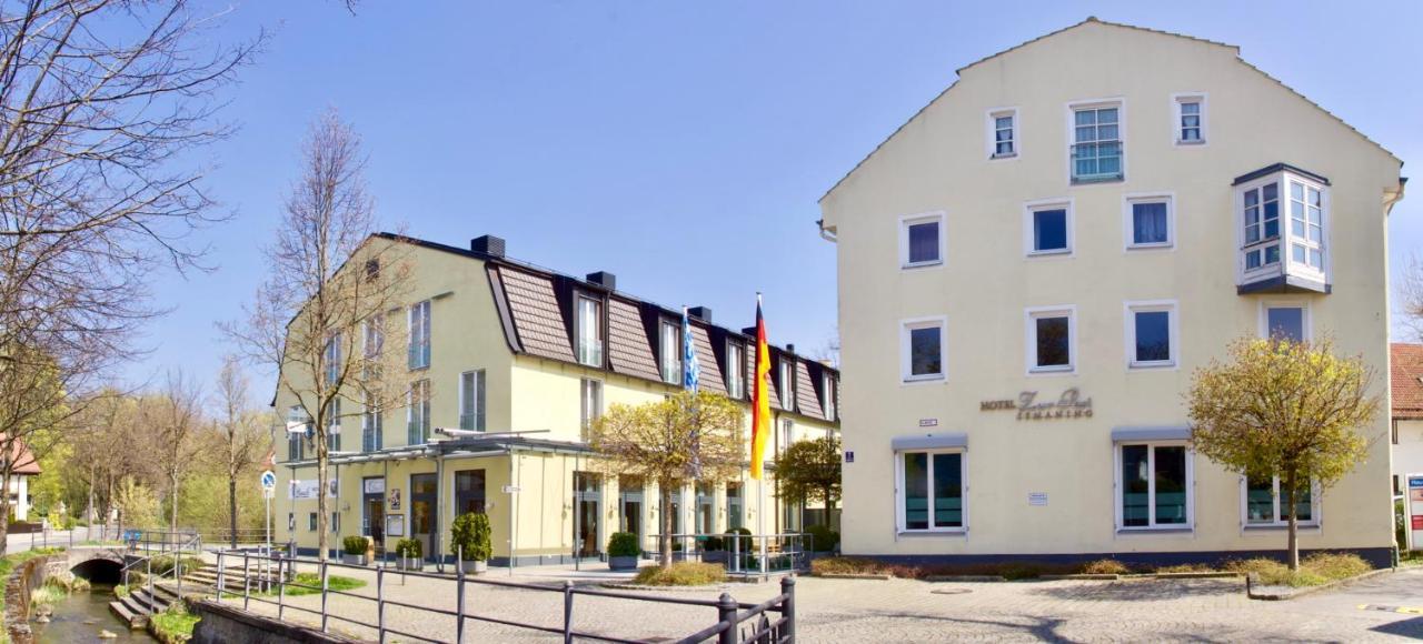 Hotel Zur Post Ismaning Zewnętrze zdjęcie