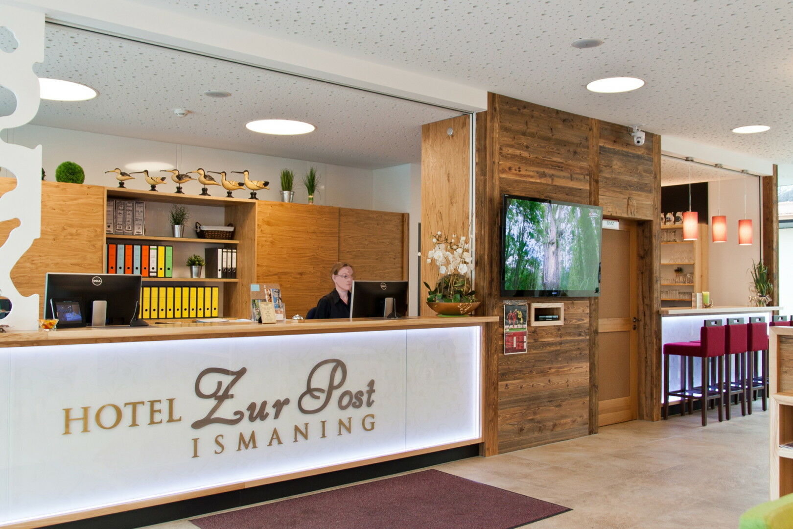 Hotel Zur Post Ismaning Wnętrze zdjęcie